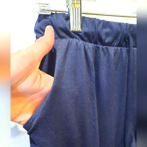 Lucky Brand Navy Blue Pull-On Elastic Waistband Pants size Small - Picture 9 of 9